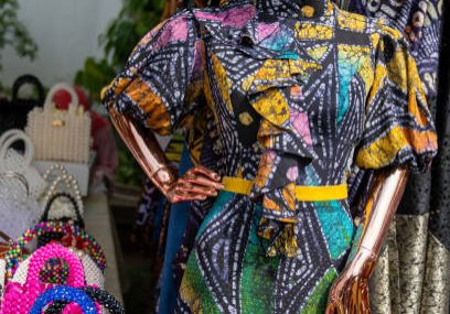 Arts, craft and jewellery on display for sale at a pop up event