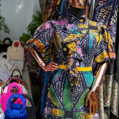 Arts, craft and jewellery on display for sale at a pop up event